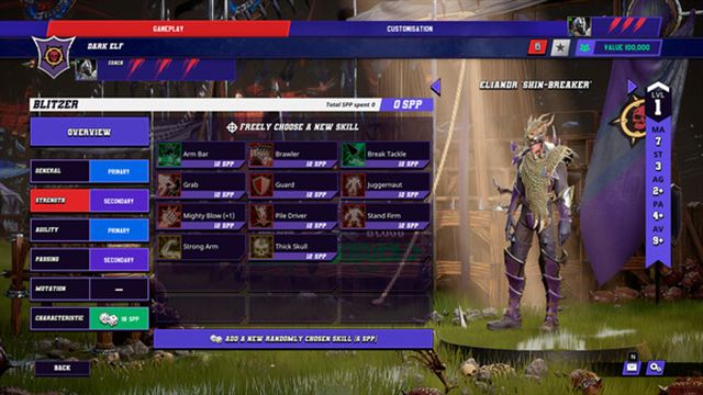 Hình ảnh trong game Blood Bowl 3 Season 5-SKIDROW