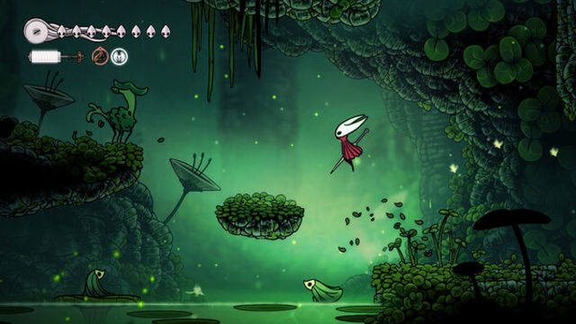 Hình ảnh trong game Hollow Knight Silksong v1.0.28650-P2P