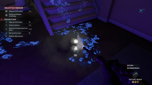 Hình ảnh trong game Crime Scene Cleaner v2.0.1D-P2P