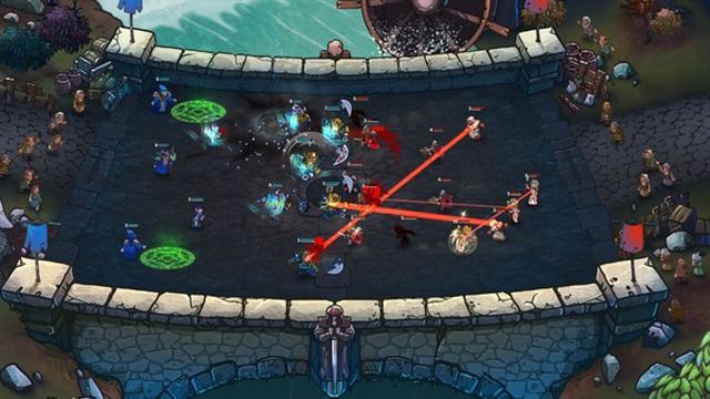 Hình ảnh trong game Gladiator Guild Manager-TENOKE