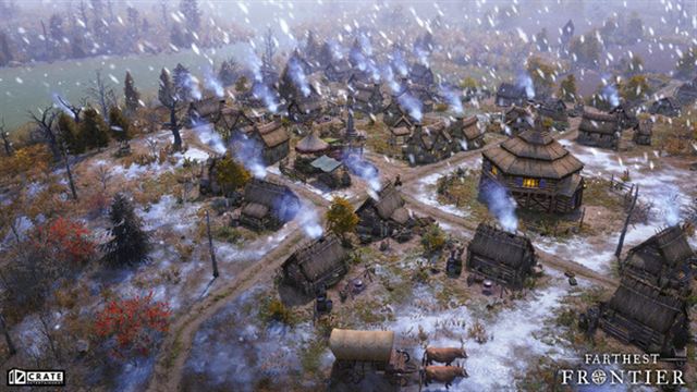 Hình ảnh trong game Farthest Frontier v1.0.2-P2P