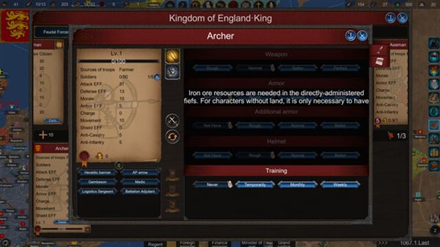 Hình ảnh trong game Monarch Medieval Remastered v20251221-P2P