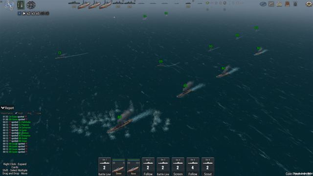 Hình ảnh trong game Ultimate Admiral Dreadnoughts v1.6.0.7-P2P