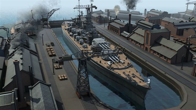 Hình ảnh trong game Ultimate Admiral Dreadnoughts v1.6.1.3-P2P