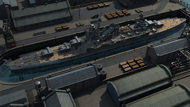 Hình ảnh trong game Ultimate Admiral Dreadnoughts v1.6.1.3-P2P