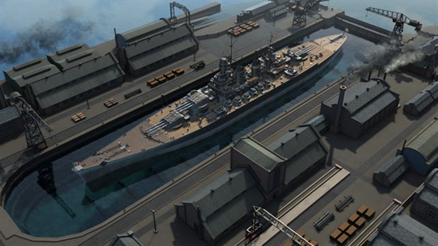 Hình ảnh trong game Ultimate Admiral Dreadnoughts v1.6.0.7-P2P