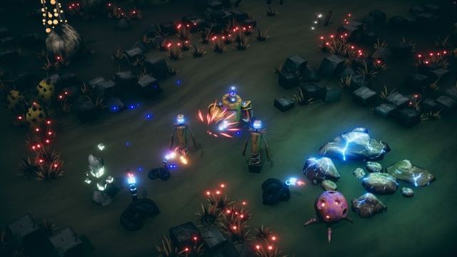 Hình ảnh trong game Dream Engines Nomad Cities-TENOKE