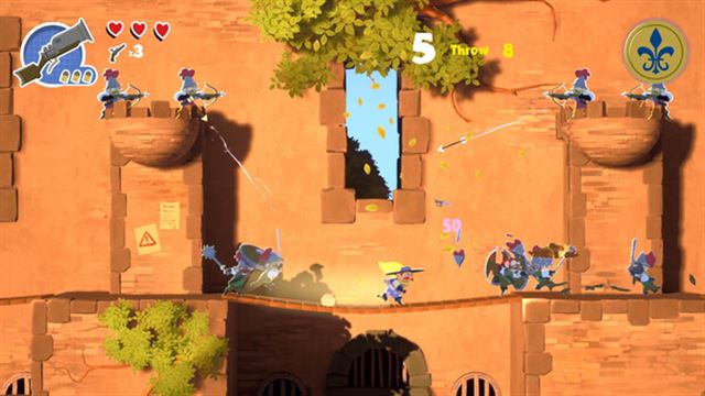 Hình ảnh trong game Sacre Bleu v1.0.12-P2P