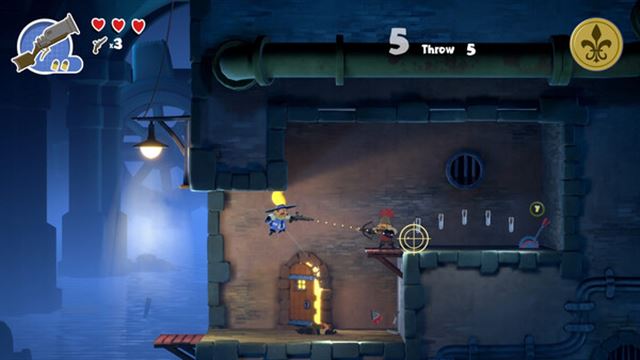 Hình ảnh trong game Sacre Bleu v1.0.12-P2P