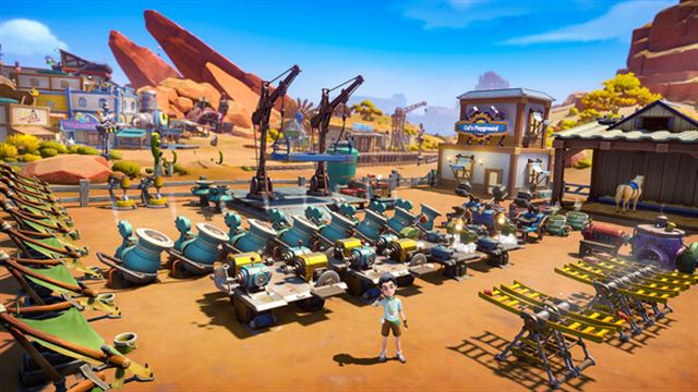 Hình ảnh trong game My Time at Sandrock v1.3.1.0-P2P