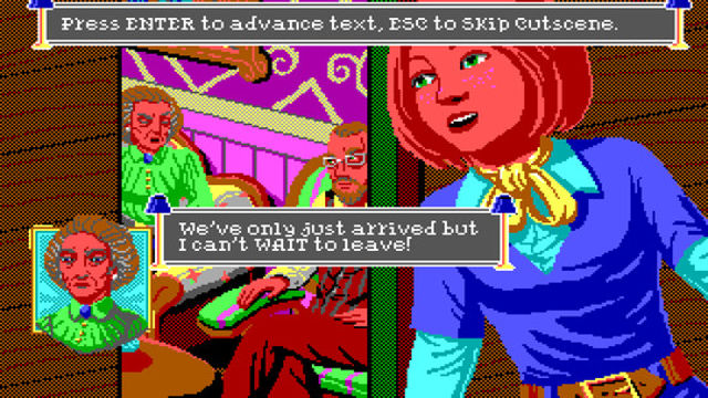 Hình ảnh trong game The Crimson Diamond-TENOKE