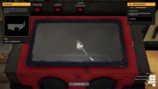 Hình ảnh trong game Gunsmith Simulator v1.6.39-P2P