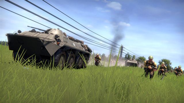 Hình ảnh trong game Regiments v1.1.10-P2P