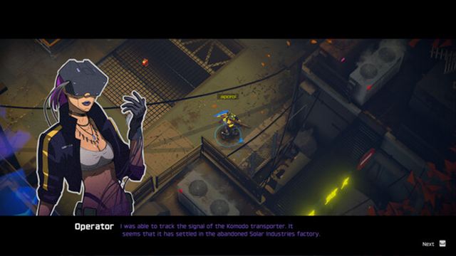 Hình ảnh trong game CyberCorp v1.03-P2P
