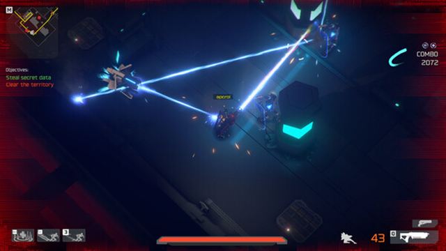 Hình ảnh trong game CyberCorp v1.03-P2P