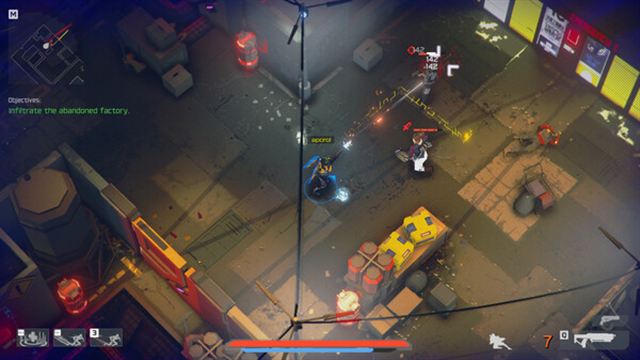 Hình ảnh trong game CyberCorp Early Access