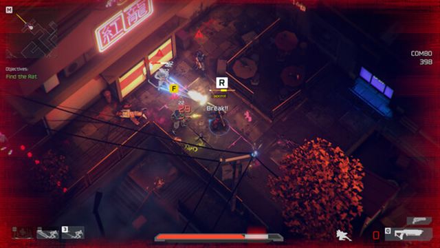 Hình ảnh trong game CyberCorp Early Access