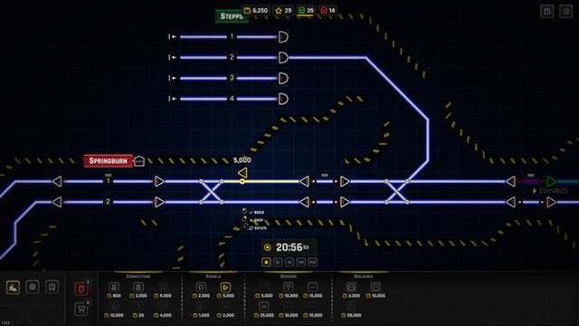 Hình ảnh trong game Rail Route v2.0.17-P2P