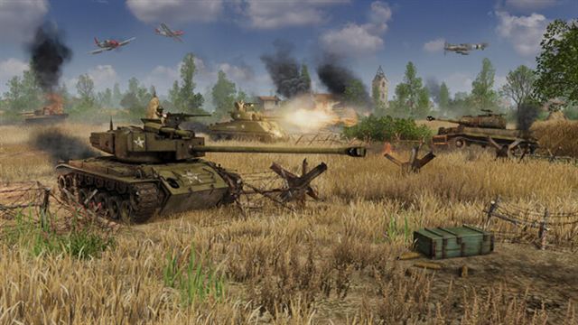 Hình ảnh trong game Men of War II-RUNE