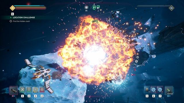 Hình ảnh trong game EVERSPACE 2 v1.2.40068-P2P