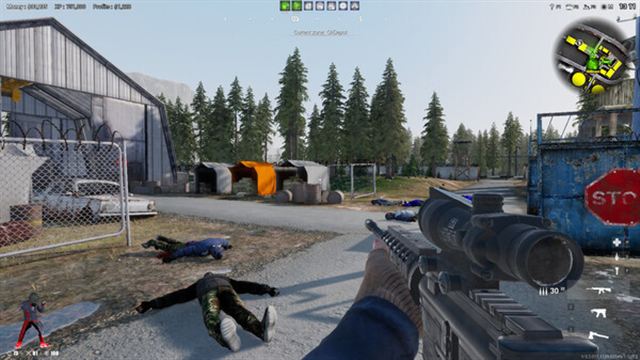 Hình ảnh trong game Anarchy Wolfs law v0.9.938.2205-P2P