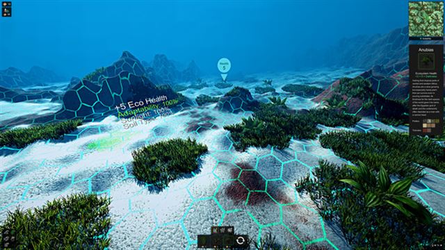 Hình ảnh trong game Ecosystem-TENOKE