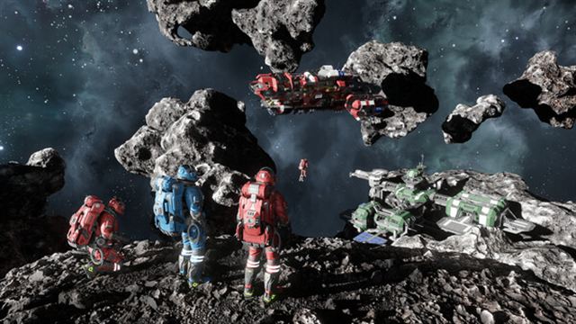Hình ảnh trong game Space Engineers 2 v0.12.23.31 Early Access