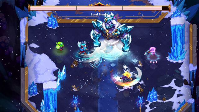 Hình ảnh trong game Ember Knights v2.1.0-P2P