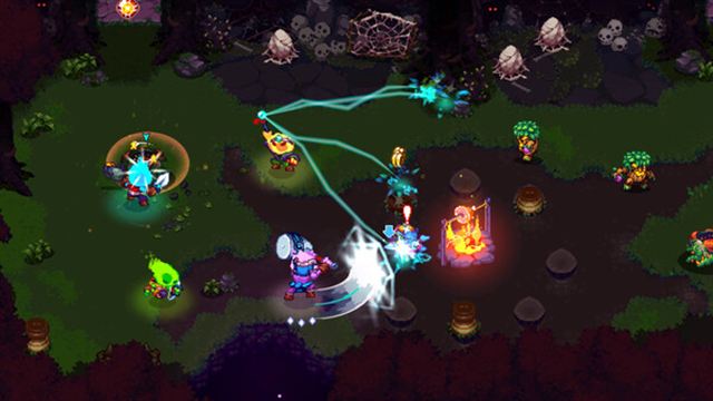 Hình ảnh trong game Ember Knights v2.1.1-P2P