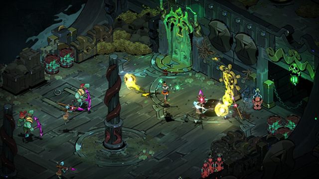 Hình ảnh trong game Hades II Spread Fear in The Unseen Early Access