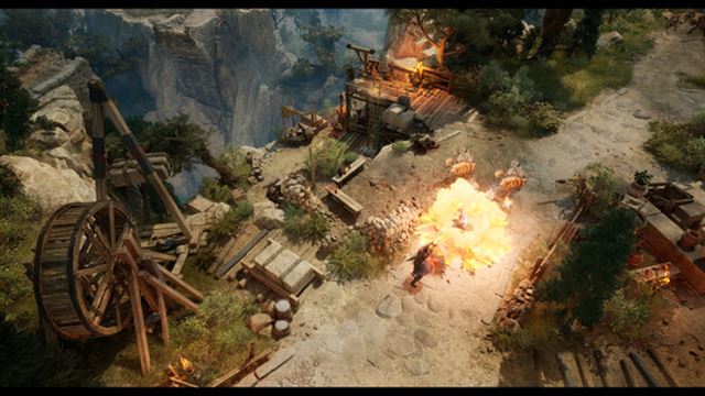 Hình ảnh trong game Titan Quest II v20250814 Early Access