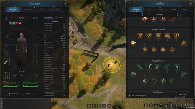 Hình ảnh trong game Age of Reforging The Freelands v1.02d-P2P