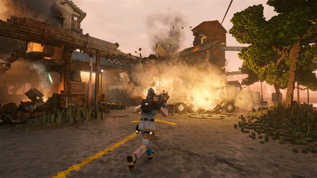 Hình ảnh trong game Teardown v20240502-P2P