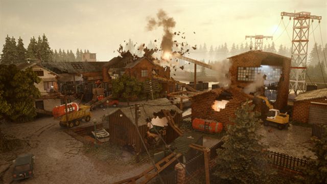Hình ảnh trong game Teardown v20240502-P2P