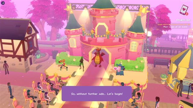 Hình ảnh trong game Cosplay Club-TENOKE