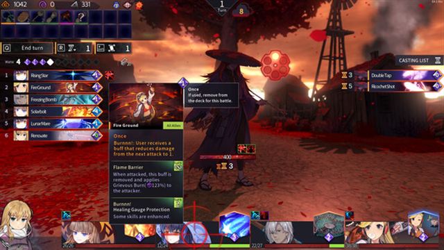 Hình ảnh trong game Chrono Ark-P2P