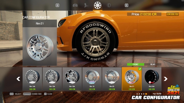 Hình ảnh trong game Car Mechanic Simulator 2021 v1.0.37.HF2-SSE