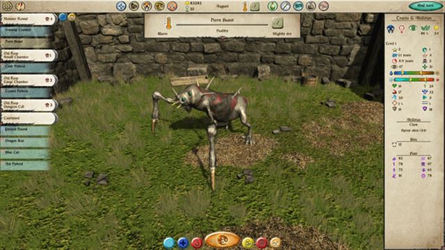Hình ảnh trong game The Monster Breeder v1.03-P2P