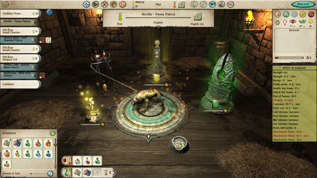 Hình ảnh trong game The Monster Breeder v1.0.4-P2P