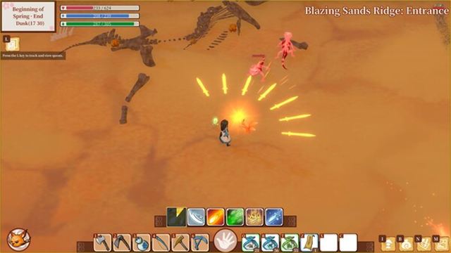 Hình ảnh trong game Immortal Life Spirits of Jade-TENOKE