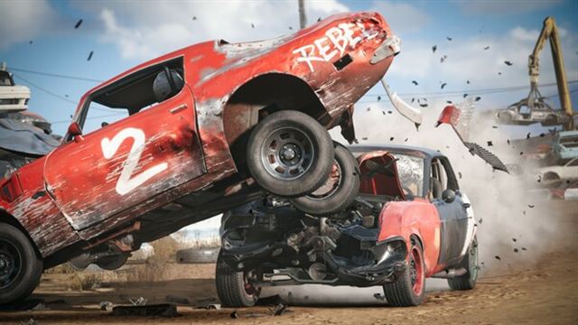 Hình ảnh trong game Wreckfest 2 v0.337282 Early Access
