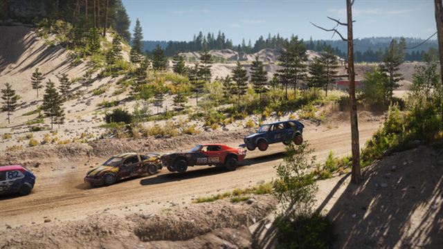 Hình ảnh trong game Wreckfest 2 v0.337282 Early Access