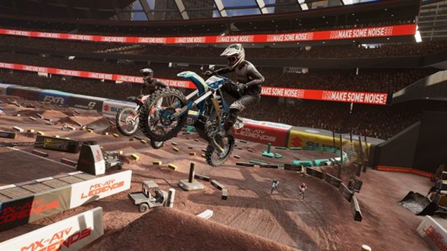 Hình ảnh trong game MX vs ATV Legends v3.11-P2P