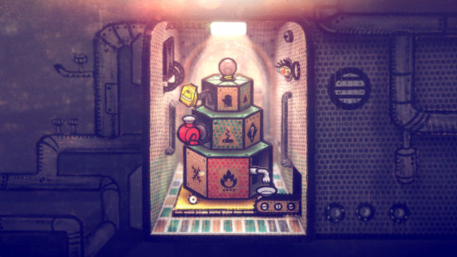 Hình ảnh trong game Phonopolis-RUNE