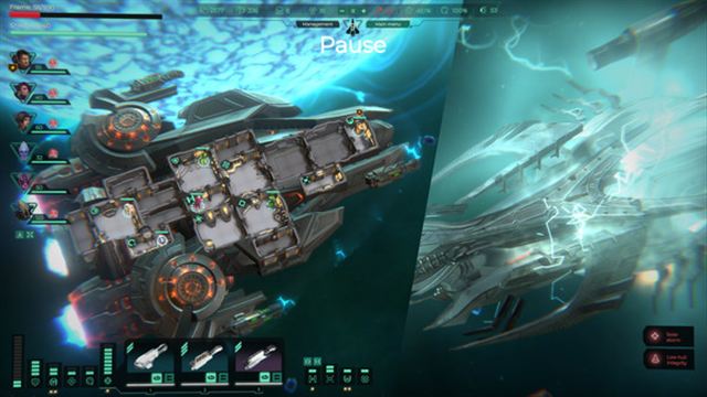 Hình ảnh trong game Trigon Space Story v1.0.10-P2P