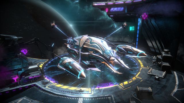 Hình ảnh trong game Trigon Space Story v1.0.10-P2P