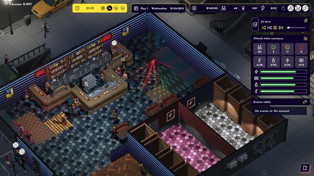 Hình ảnh trong game Disco Simulator Night Events-SKIDROW