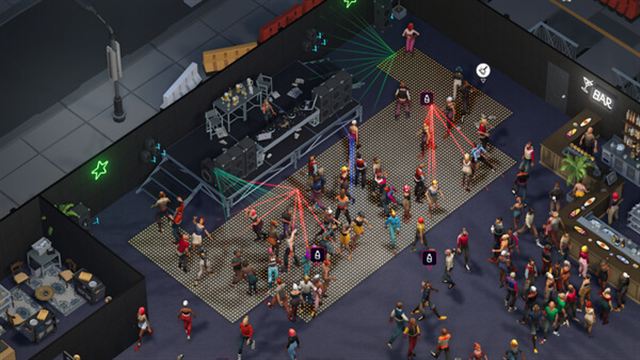 Hình ảnh trong game Disco Simulator Night Events-SKIDROW