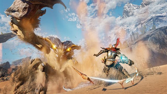 Hình ảnh trong game Atlas Fallen Reign of Sand-RUNE