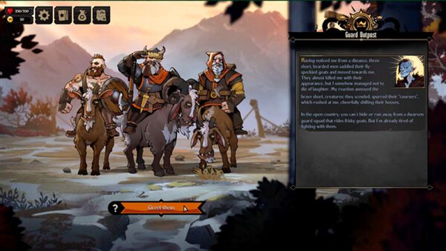 Hình ảnh trong game Knock on the Coffin Lid v1.3.1.11-P2P